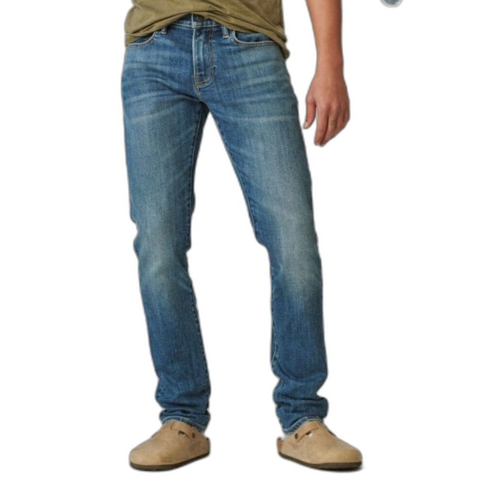 Lucky Brand Men's NWOT Blue Denim 110 Slim Leg Jeans Size 34 X 32